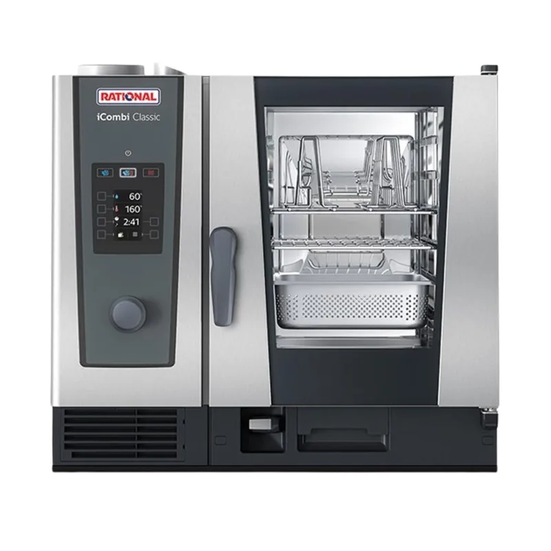 Rational 6 Tepsili Buhar Konveksiyonlu Elektrikli Fırın 6x1/1 iCombi Classic ICC61E