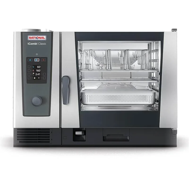 Rational 6 Tepsili Buhar Konveksiyonlu Elektrikli Fırın 6x2/1 iCombi Classic ICC62E