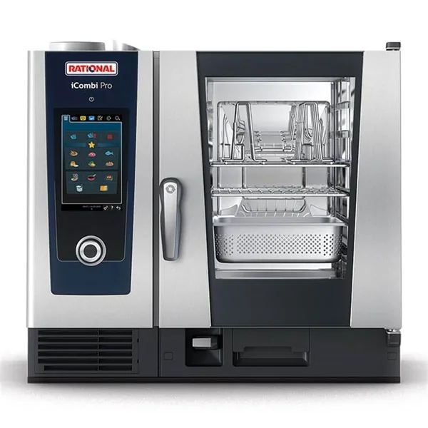 Rational 6 Tepsili Elektrikli Fırın 6x1/1 iCombi Pro ICP61E