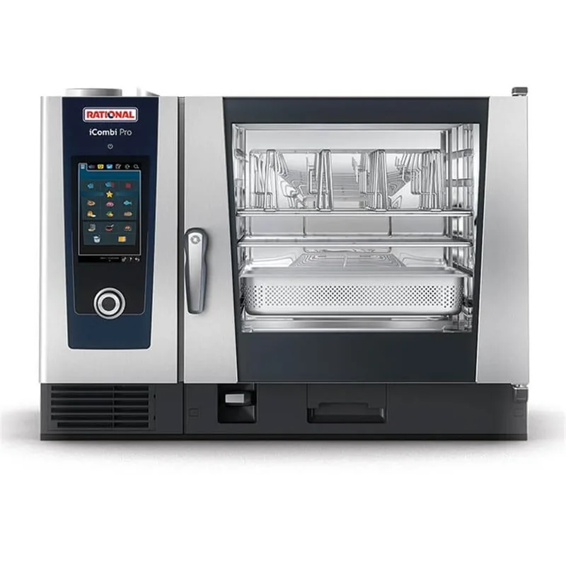 Rational 6 Tepsili Elektrikli Fırın 6x2/1 iCombi Pro ICP62E