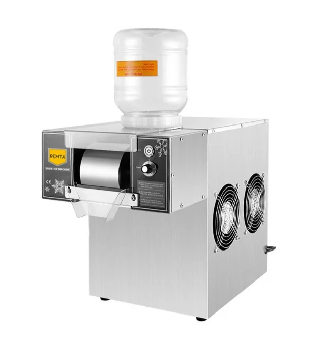 Remta 120 Kg Kar Buz Traş Dondurma Snow Flake Makinesi SY-XBJ120F