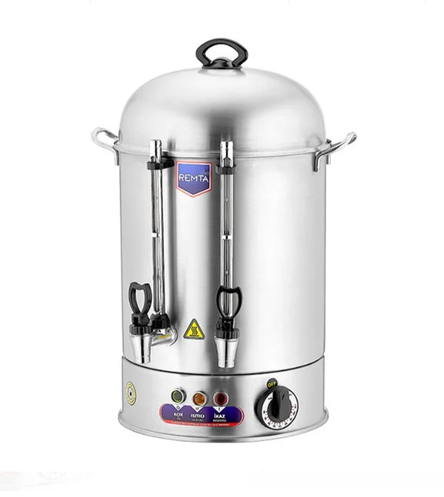 Remta 160 Bardak Gizli Rezistans Çay Makinesi 15 Lt. GZR02