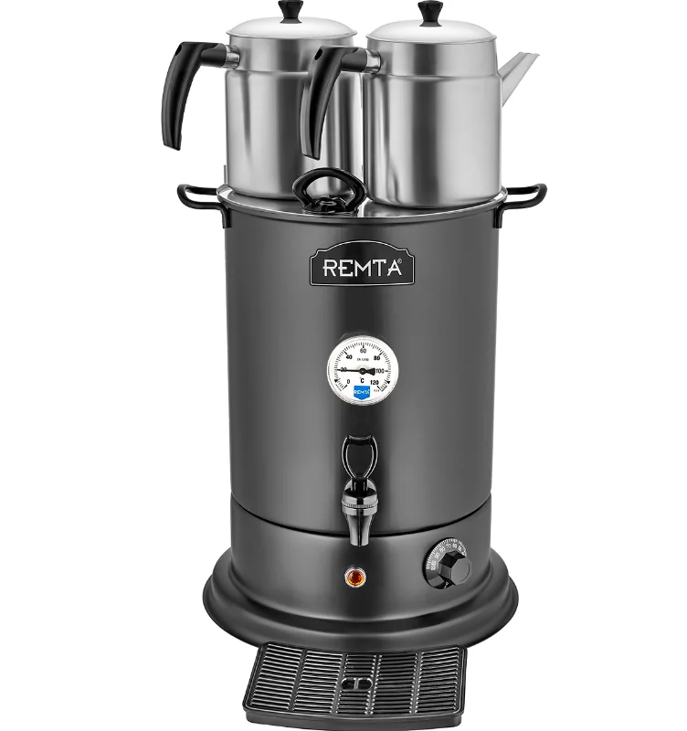 Remta 2 Demlikli Elit Model Çay Makinesi EL10