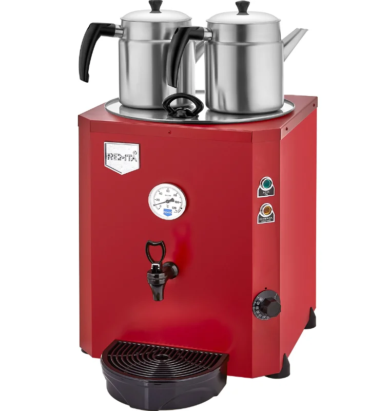 Remta 2 Demlikli Jumbo Çay Makinesi 23 Litre DE11