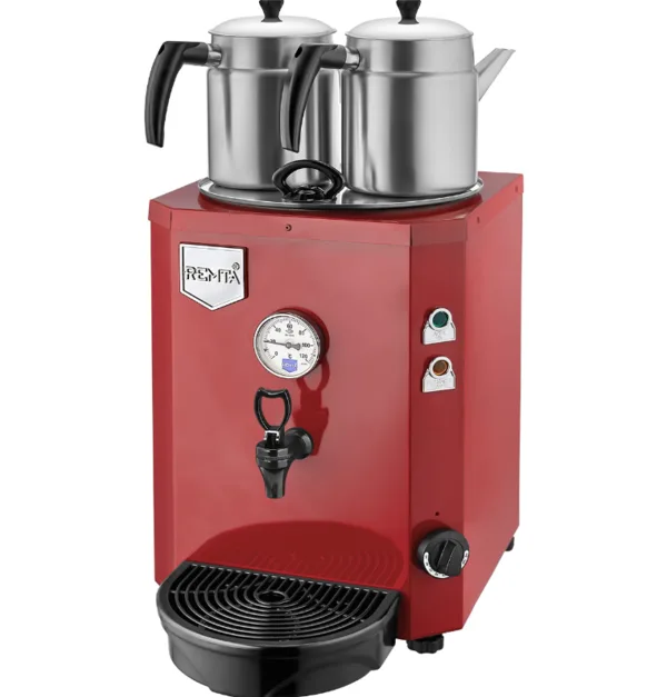 Remta 2 Demlikli Jumbo Çay Makinesi 15 Litre DE12