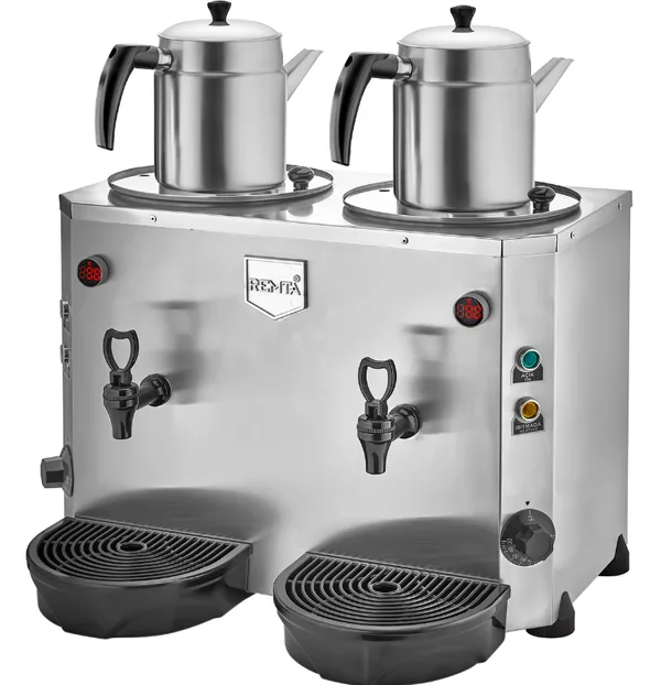Remta 2 Demlikli Mini Jumbo Çay Makinesi DE15