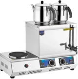 Remta 20 Model 2 Demlikli Çay Ocağı Elektrikli K31A - 1