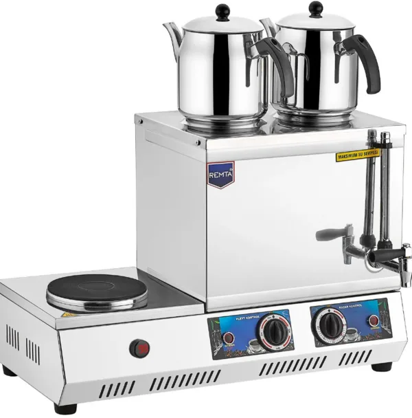 Remta 20 Model 2 Demlikli Çay Ocağı Elektrikli K31A