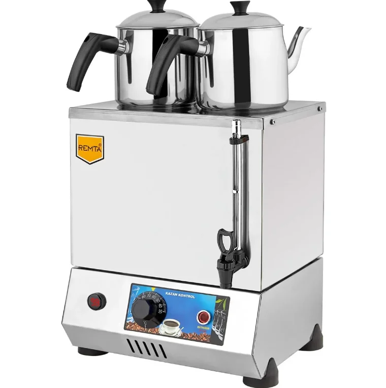 Remta 20 Model 2 Demlikli Çay Ocağı Pleytsiz Elektrikli EP02A