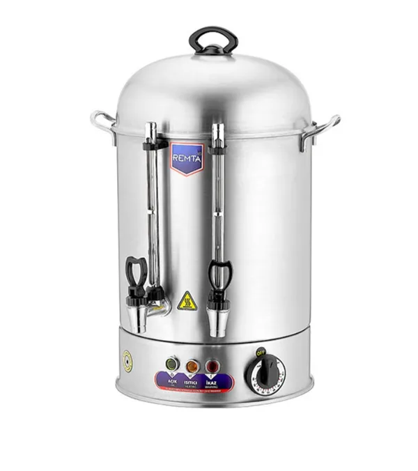 Remta 250 Bardak Gizli Rezistans Çay Makinesi 22 Lt. GZR03