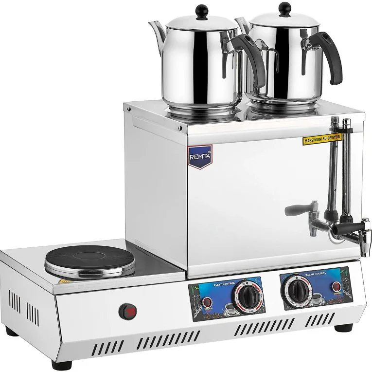 Remta 30 Model 2 Demlikli Çay Ocağı Elektrikli K31