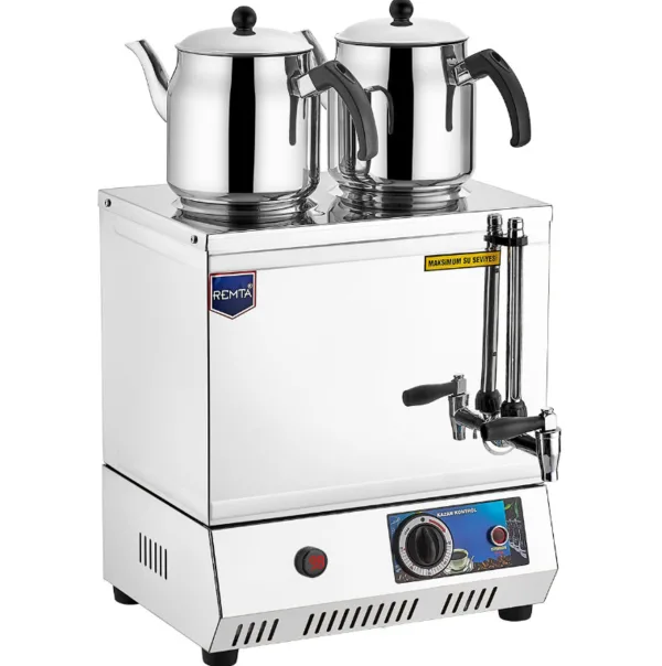 Remta 30 Model 2 Demlikli Çay Ocağı Pleytsiz Elektrikli EP02
