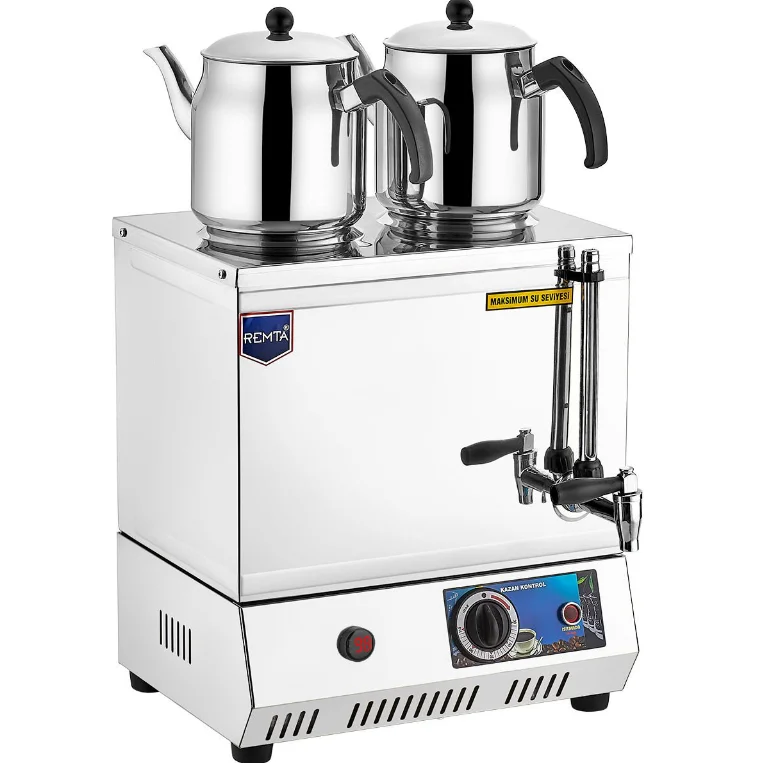 Remta 30 Model 2 Demlikli Çay Ocağı Pleytsiz Elektrikli EP02