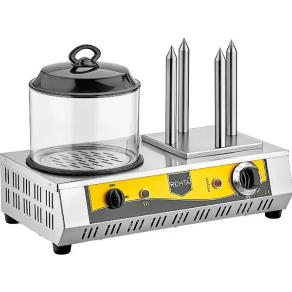 Remta 4 Kazıklı Hot Dog Elektrikli KZ01