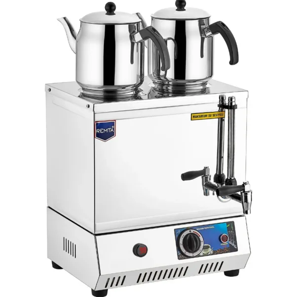 Remta 40 Model 2 Demlikli Çay Ocağı Pleytsiz Elektrikli EP05