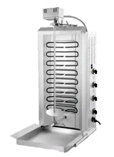 REMTA 4'lü Oval Camlı Elektrikli Üstten Motorlu Döner Ocağı SD24 - 1