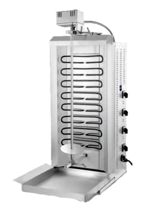 REMTA 4'lü Oval Camlı Elektrikli Üstten Motorlu Döner Ocağı SD24