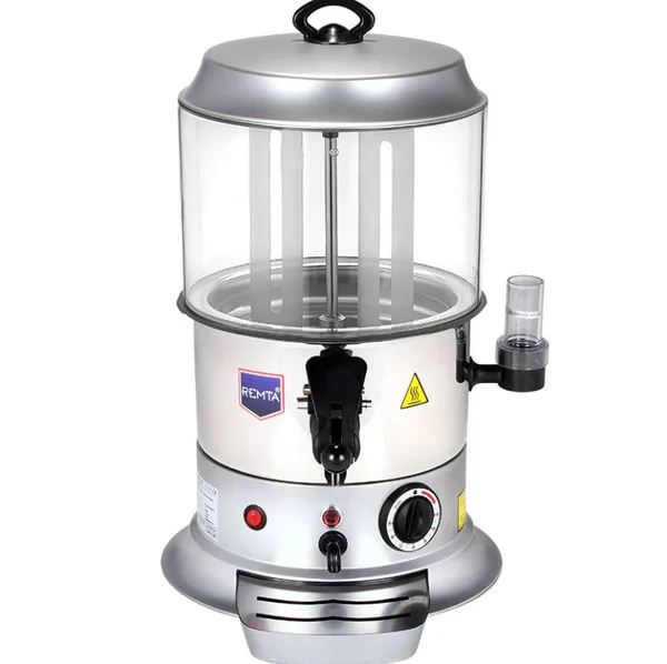 Remta 5 Litre Sahlep ve Sıcak Çikolata Isıtıcı Silver CS4