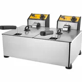 Remta 5x2 Litre Çift Kapaklı Fritöz Elektrikli R93 - 1