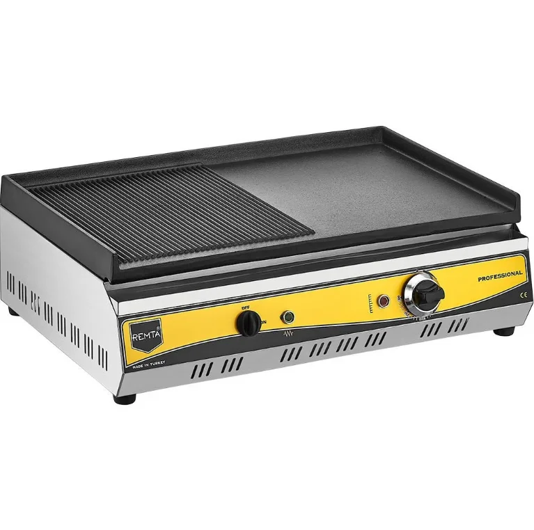 Remta 70 Cm Döküm Izgara Elektrikli 65x38 Cm R89