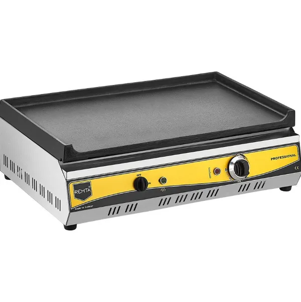 Remta 70 Cm Tam Düz Döküm Izgara Elektrikli 65x38 Cm RS96