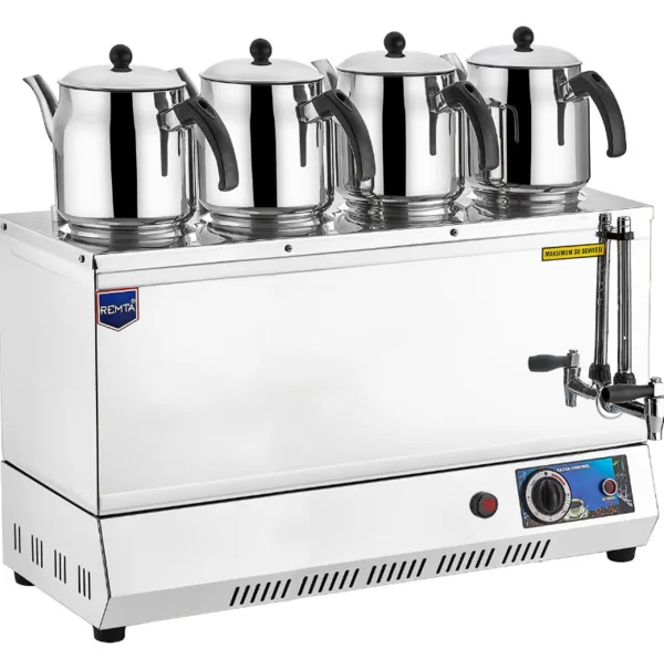 Remta 85 Model 4 Demlikli Çay Ocağı Pleytsiz Elektrikli EP04