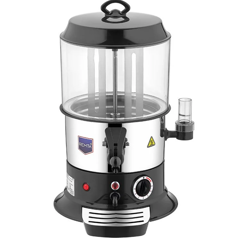 Remta 9 Litre Sahlep ve Sıcak Çikolata Isıtıcı Siyah CS1