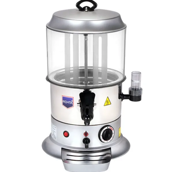 Remta 9 Litre Sahlep ve Sıcak Çikolata Isıtıcı Silver CS2