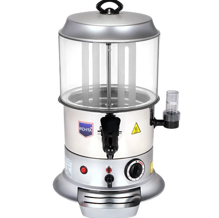 Remta 9 Litre Sahlep ve Sıcak Çikolata Isıtıcı Silver CS2