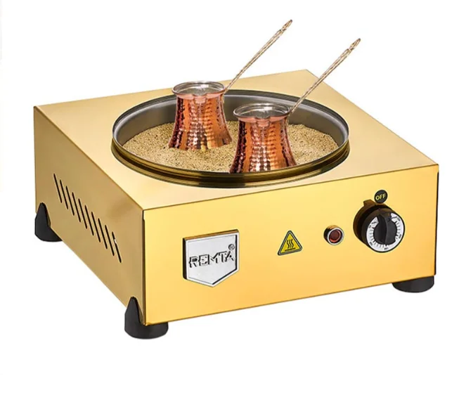 Remta Altın Kumda Kahve Makinesi KF02