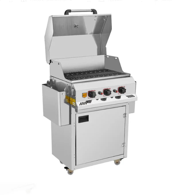 REMTA Bahçe Tipi Maksi Sulu Barbekü R134