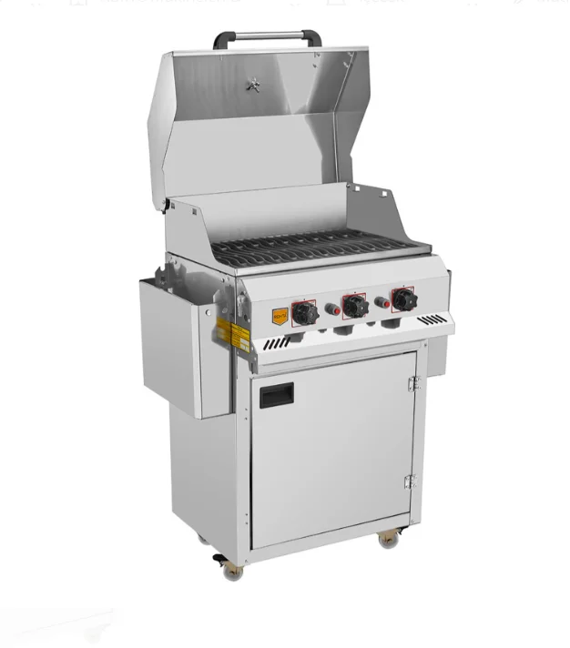REMTA Bahçe Tipi Maksi Sulu Barbekü R134