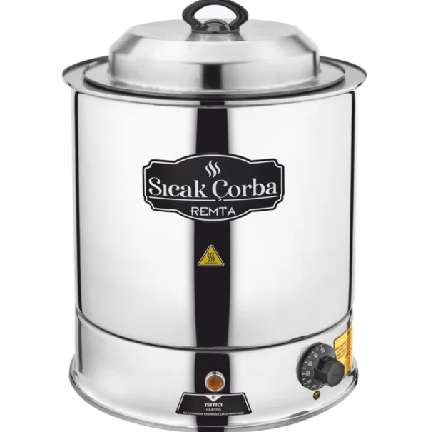 Remta Çelik Model Midi 9 Litre Çorba Isıtıcı CB13