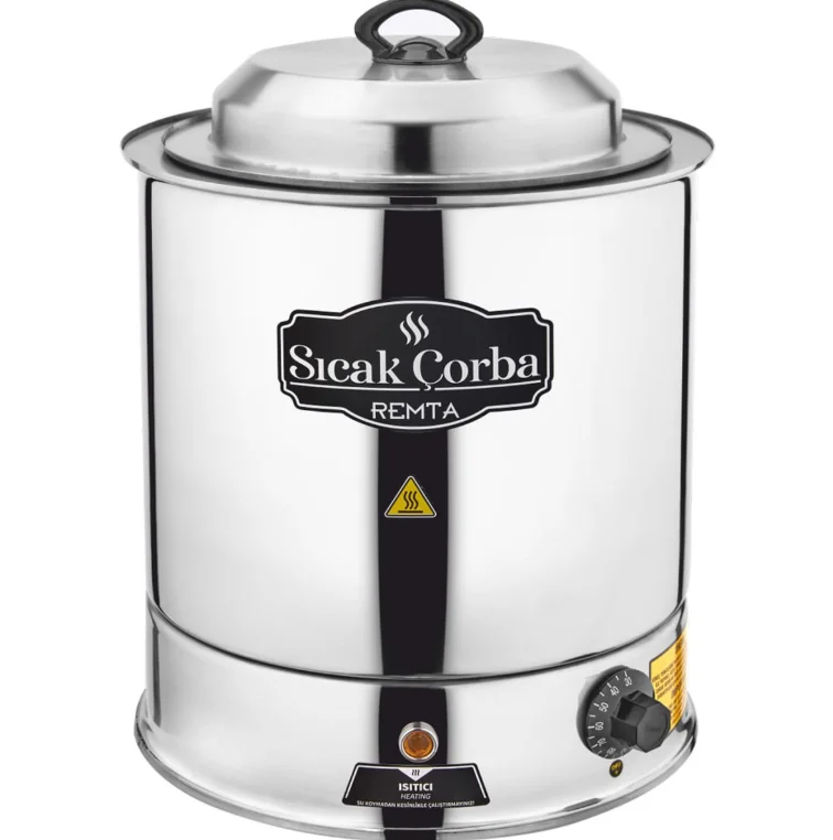 Remta Çelik Model Midi 9 Litre Çorba Isıtıcı CB13