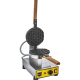 Remta Çevirmeli Bubble Model Waffle Makinesi W32 - 1