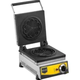 Remta Çiçek Model Tekli Waffle Makinesi 16 cm Çaplı W11 - 1