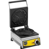 Remta Çiçek Model Tekli Waffle Makinesi 21 cm Çaplı W12 - 1