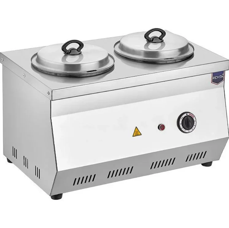 Remta Çiftli Çorba Isıtıcı 9+9 Litre CB12