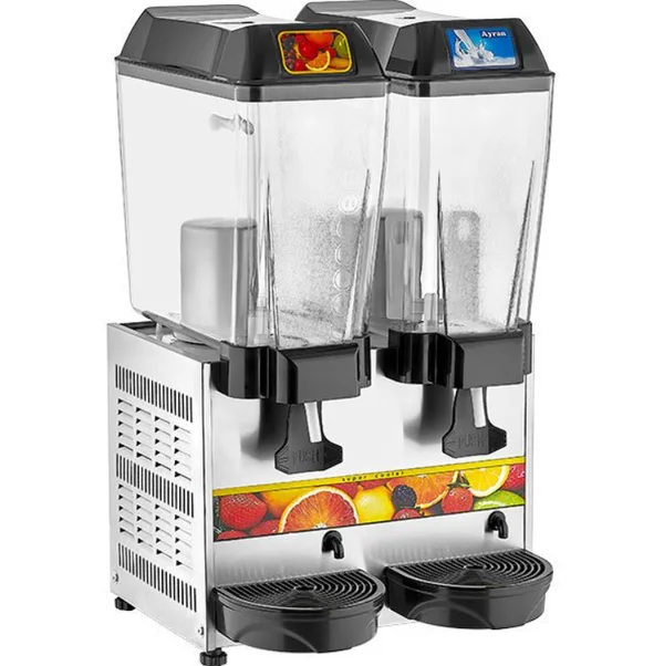 Remta Çiftli Şerbet+Ayran Soğutucu 2x20 Litre ST13