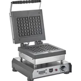 Remta Değiştirelebilir Kare Model Tekli Waffle Makinesi Elektrikli W34K - 1