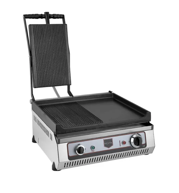 REMTA Elektrikli Kayar Kapaklı Tost&Izgara R87(T)
