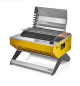 REMTA Elektrikli Profesyonel Döküm Sulu Barbekü R131 - 1