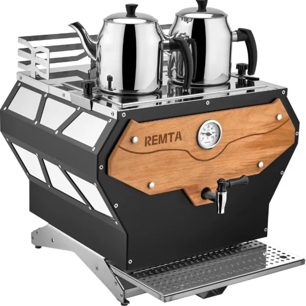 Remta Jumbo 2 Demlikli Çay Makinesi Pro Serisi 19 Litre DE22
