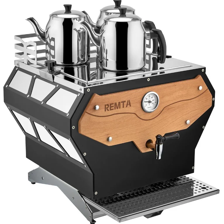 Remta Jumbo 3 Demlikli Çay Makinesi Pro Serisi 30 Litre DE23
