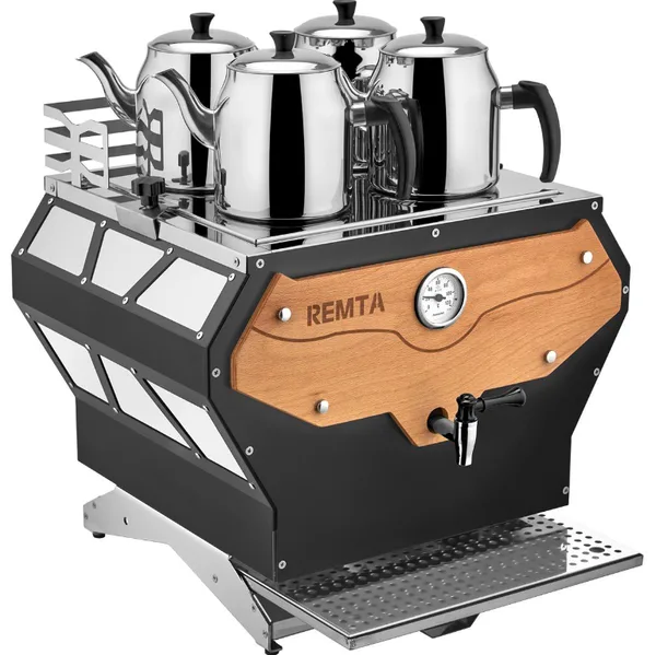 Remta Jumbo 4 Demlikli Çay Makinesi Pro Serisi 32 Litre DE24