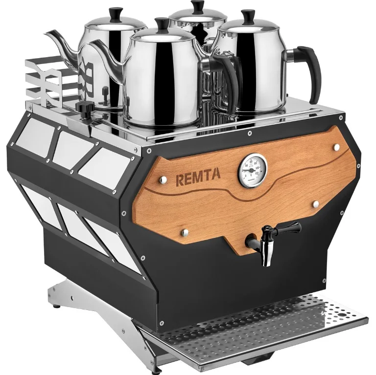 Remta Jumbo 4 Demlikli Çay Makinesi Pro Serisi 32 Litre DE24