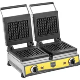 Remta Kare Model Çiftli Waffle Makinesi Elektrikli W14 - 1