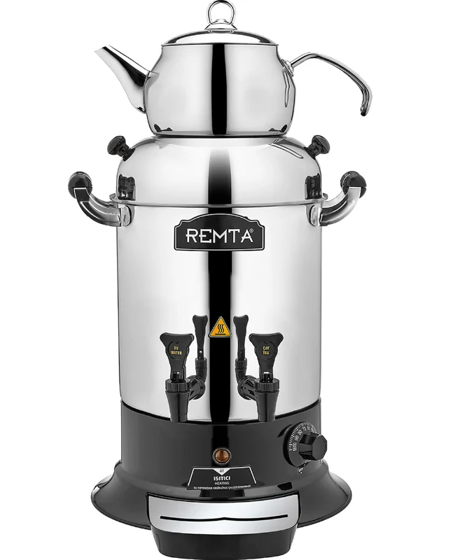 Remta Maksi 2 Demlikli Çay Makinesi R27