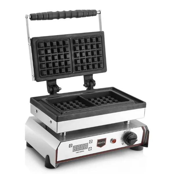 Remta Mini Kare Model Waffle Makinesi Elektrikli W35
