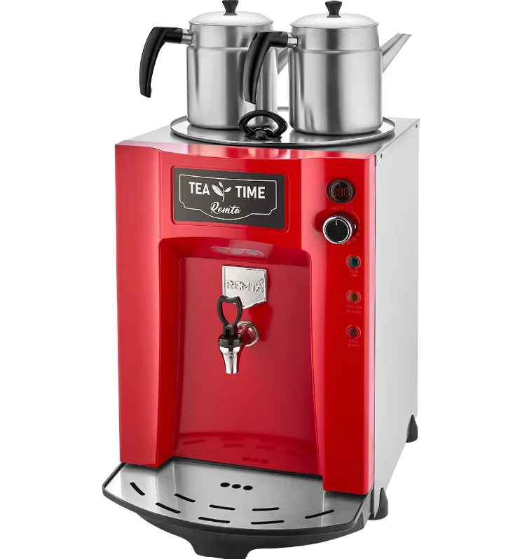 Remta Premium 2 Demlikli Jumbo Çay Makinesi 23 Litre DE11P